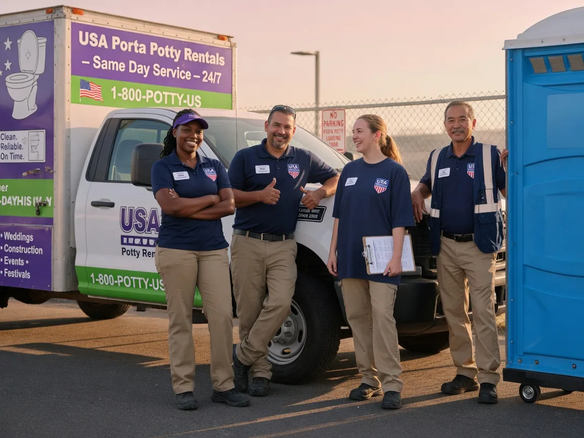Porta Potty Rental company in Lafitte, LA