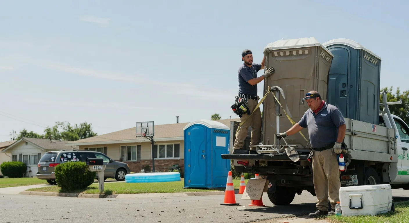 Porta Potty Rental in Lafitte, LA near me