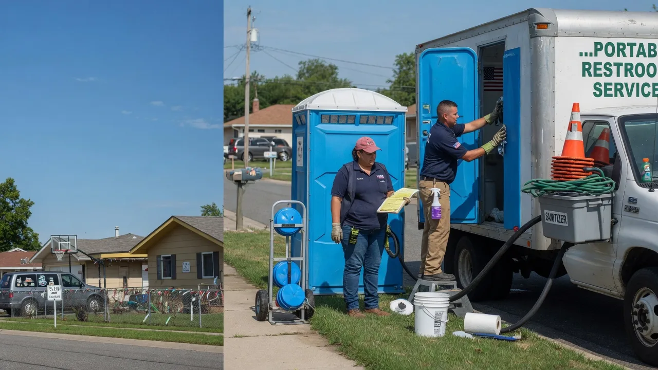 Portable Toilet Rental in Lafitte, LA near me